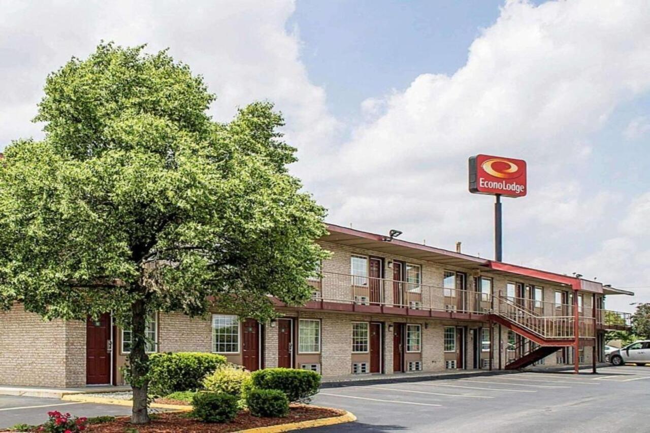 Econo Lodge קולומבוס מראה חיצוני תמונה