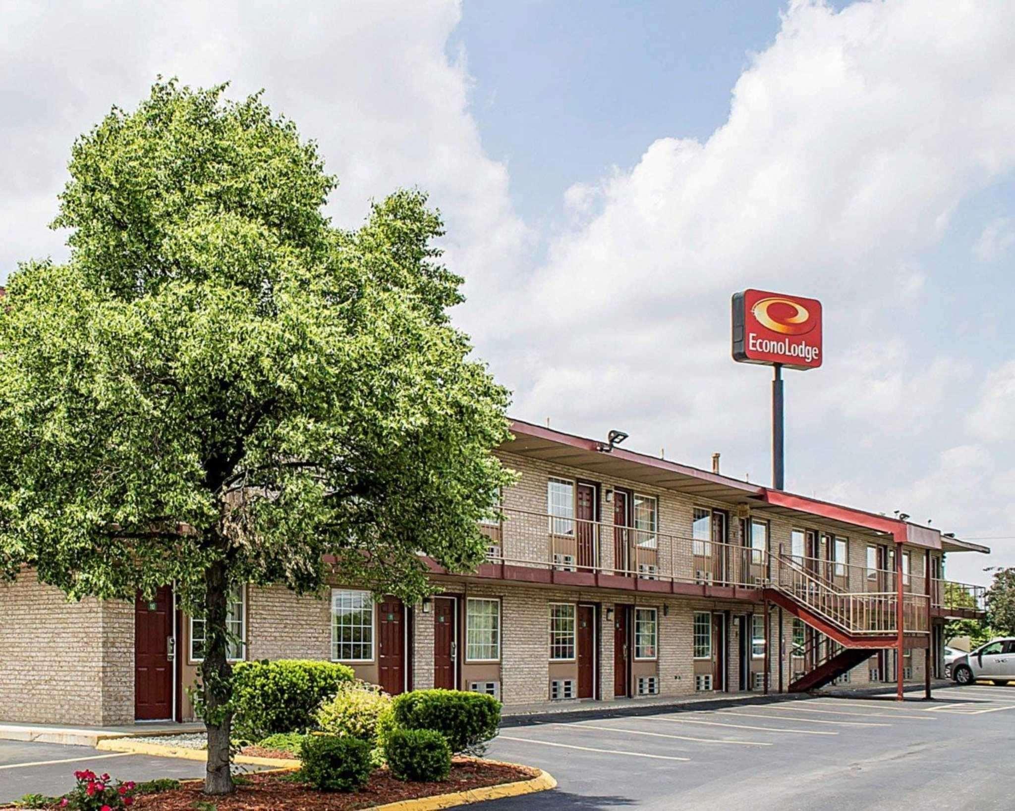 Econo Lodge קולומבוס מראה חיצוני תמונה