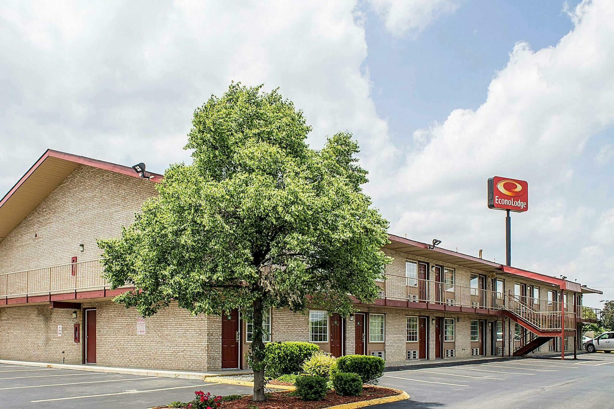 Econo Lodge קולומבוס מראה חיצוני תמונה